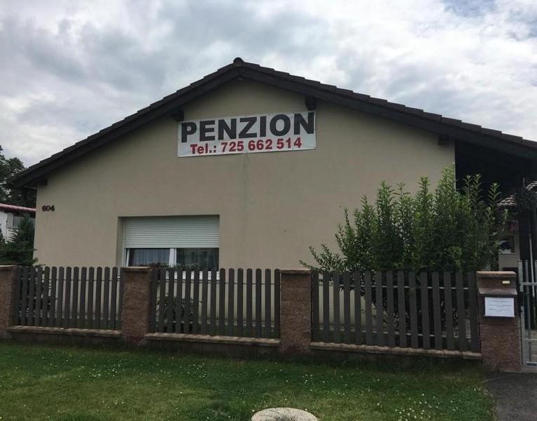 Penzion Kameňák Kamenný Újezd Exterior foto