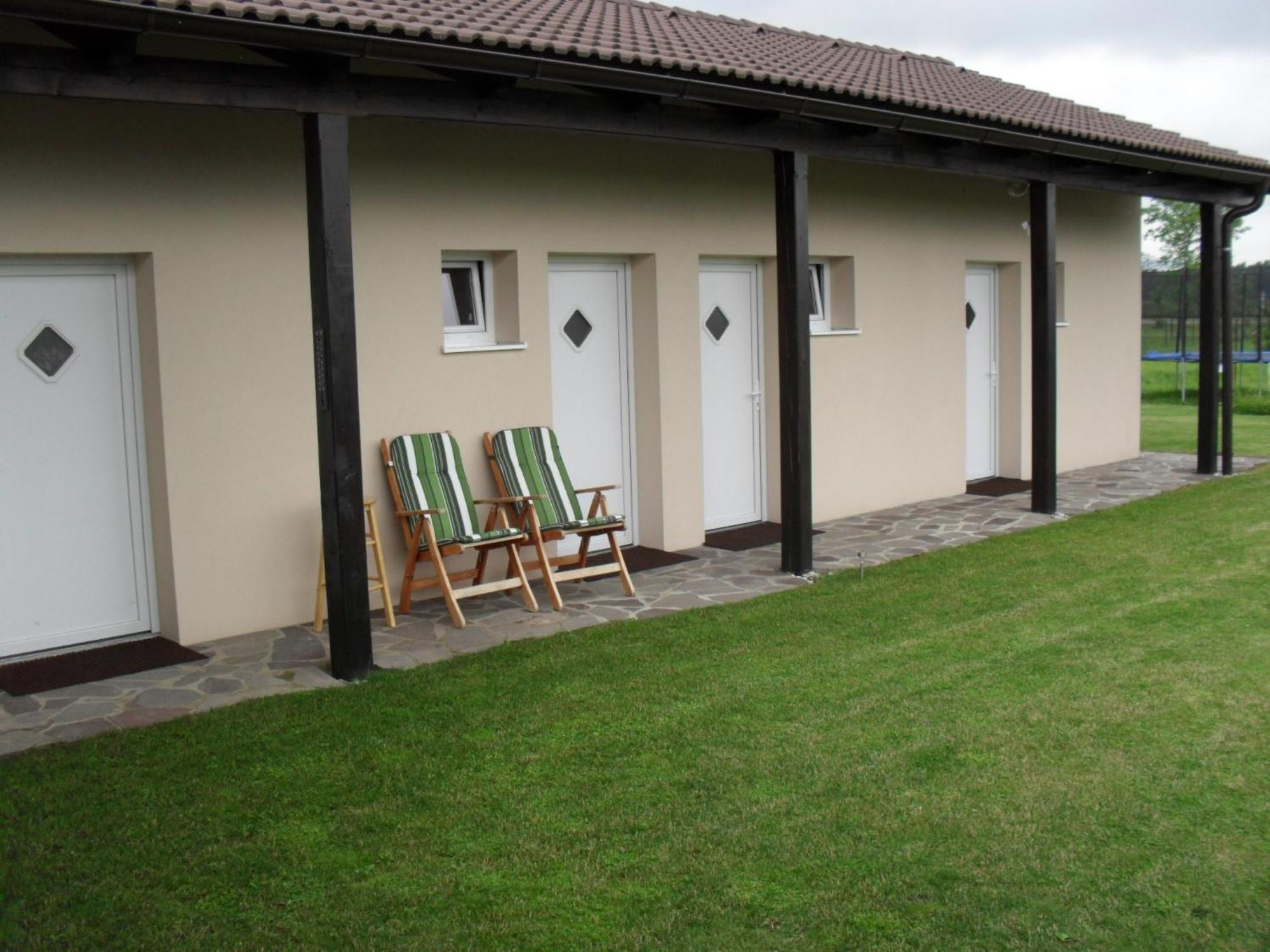 Penzion Kameňák Kamenný Újezd Exterior foto