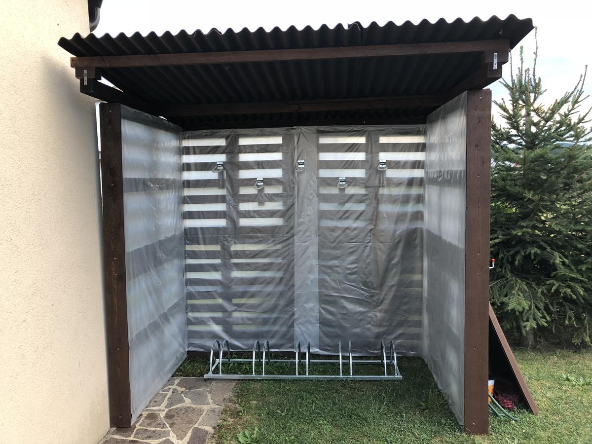 Penzion Kameňák Kamenný Újezd Exterior foto